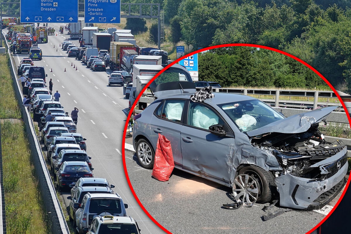 Ungl-ck-auf-A4-bei-Dresden-Frau-stirbt-noch-am-Unfallort