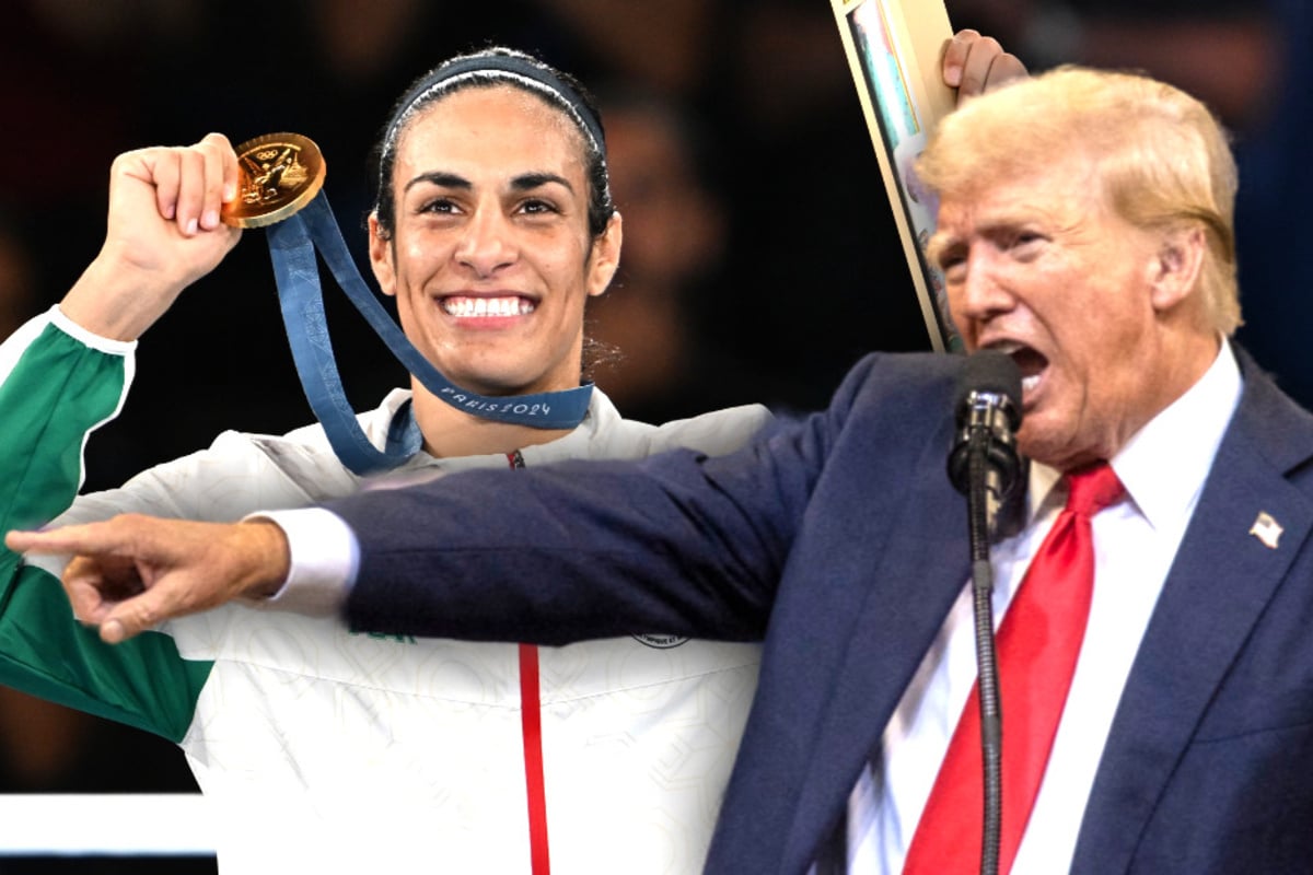 "Bumm": Donald Trump zieht umstrittene Olympiasiegerin durch den Kakao!