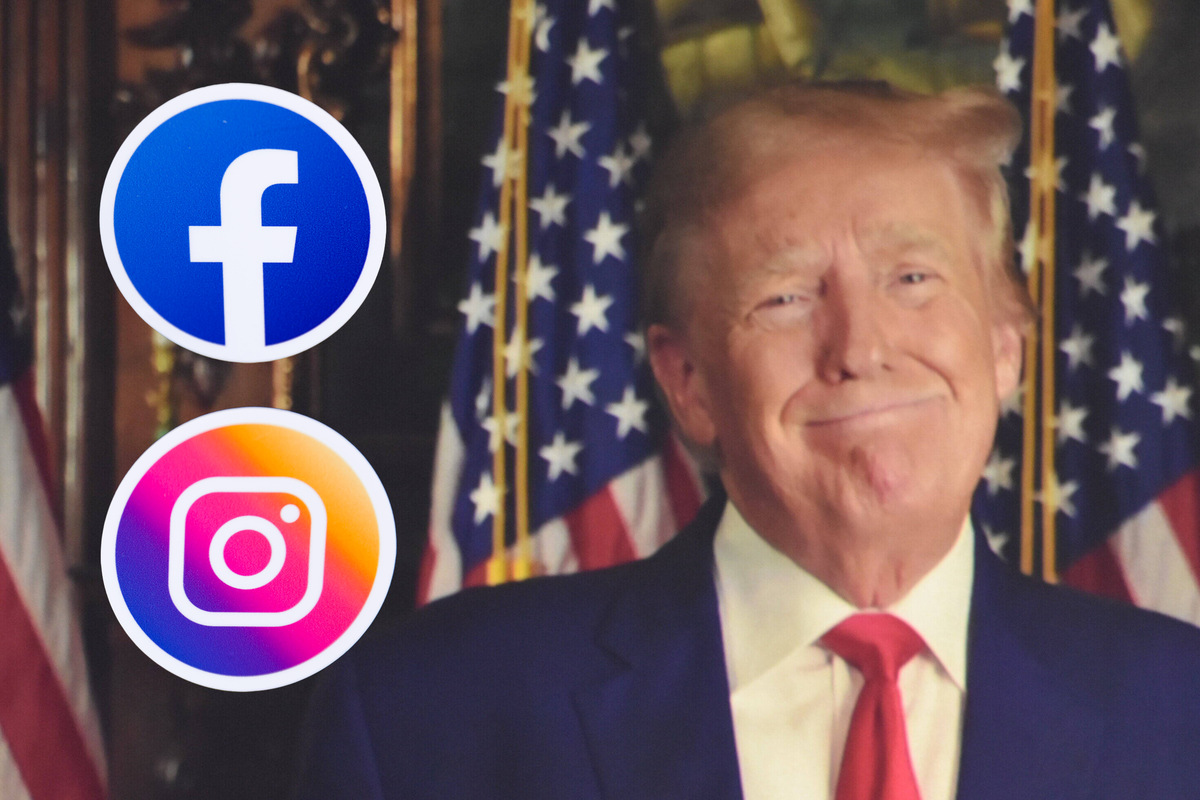 Donald Trump is officially back on Facebook and Instagram | TAG24