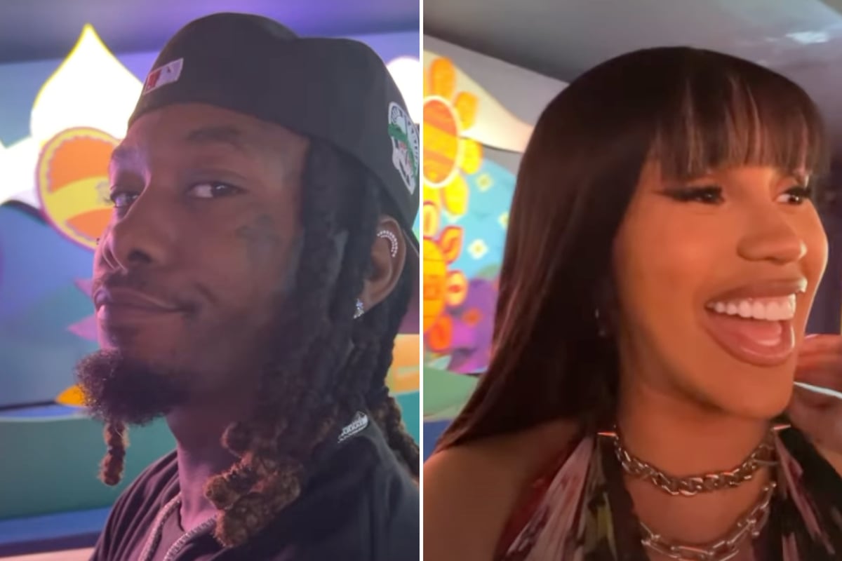 Cardi B and Offset reunite for fairytale date at Disneyland Paris