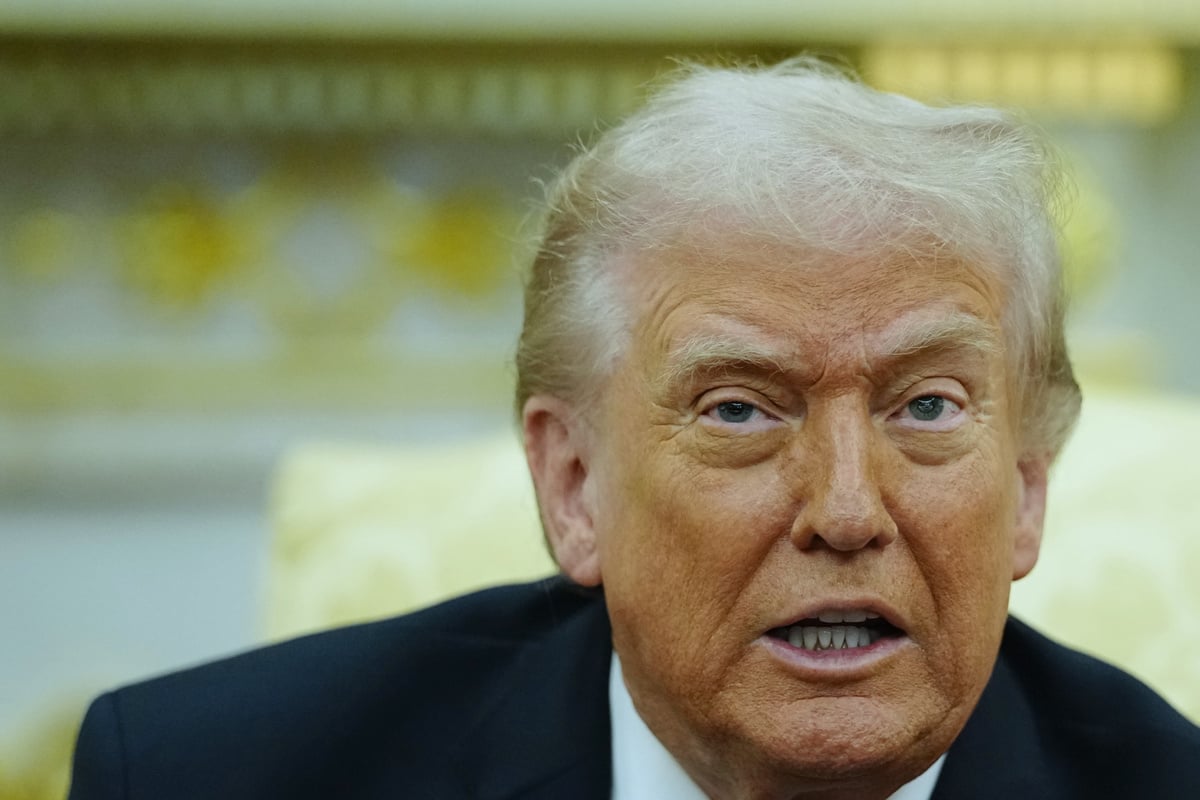 Nahost-Konflikt: Trump droht Iran-Unterstützern mit dicken Zöllen