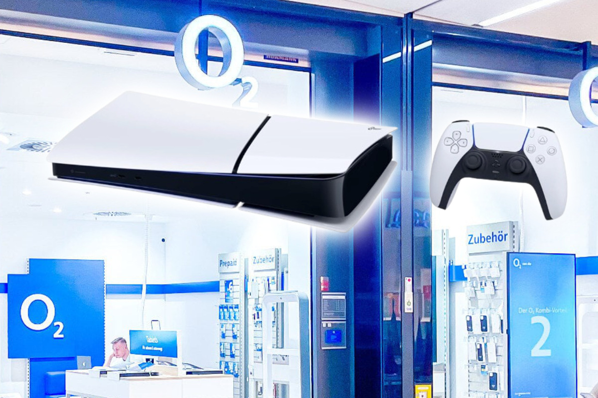 Playstation 5 Slim bei o2 kurzzeitig für einmalig nur 37 Euro im Vertrag