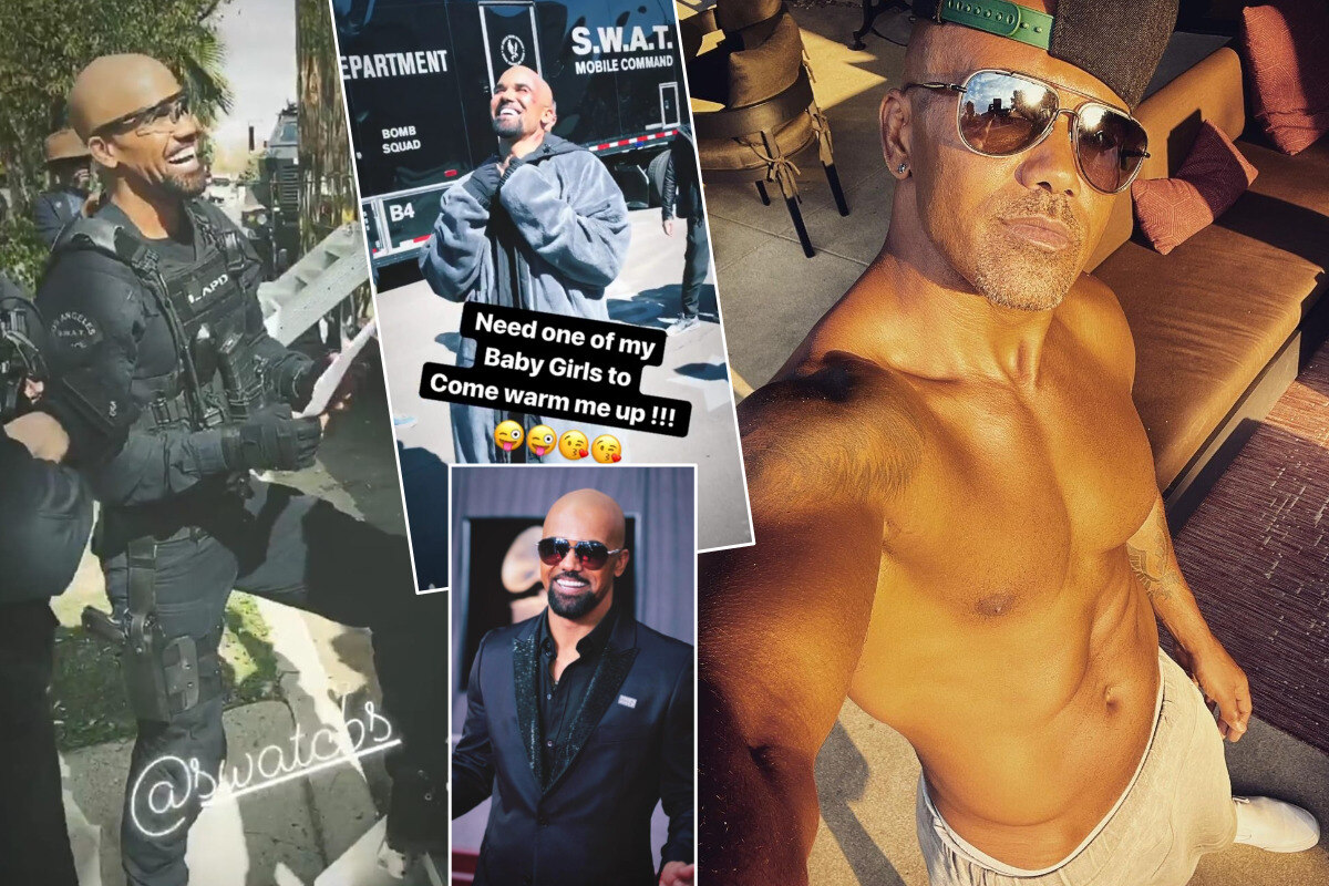 Criminal Minds Star Shemar Moore Macht Fans Mit Seinem Lacheln Und Sexy Foto Verruckt Tag24