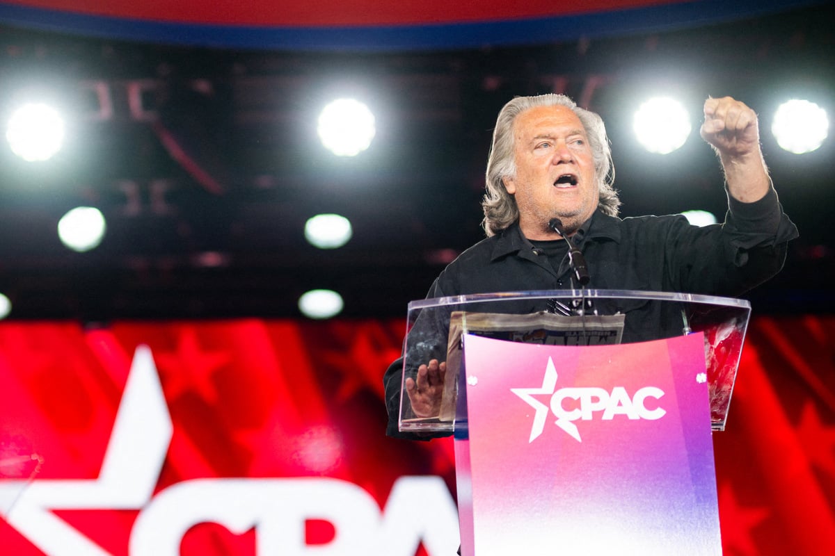 Steve Bannon slams Republicans in rage-filled rant about Virginia redistricting vote