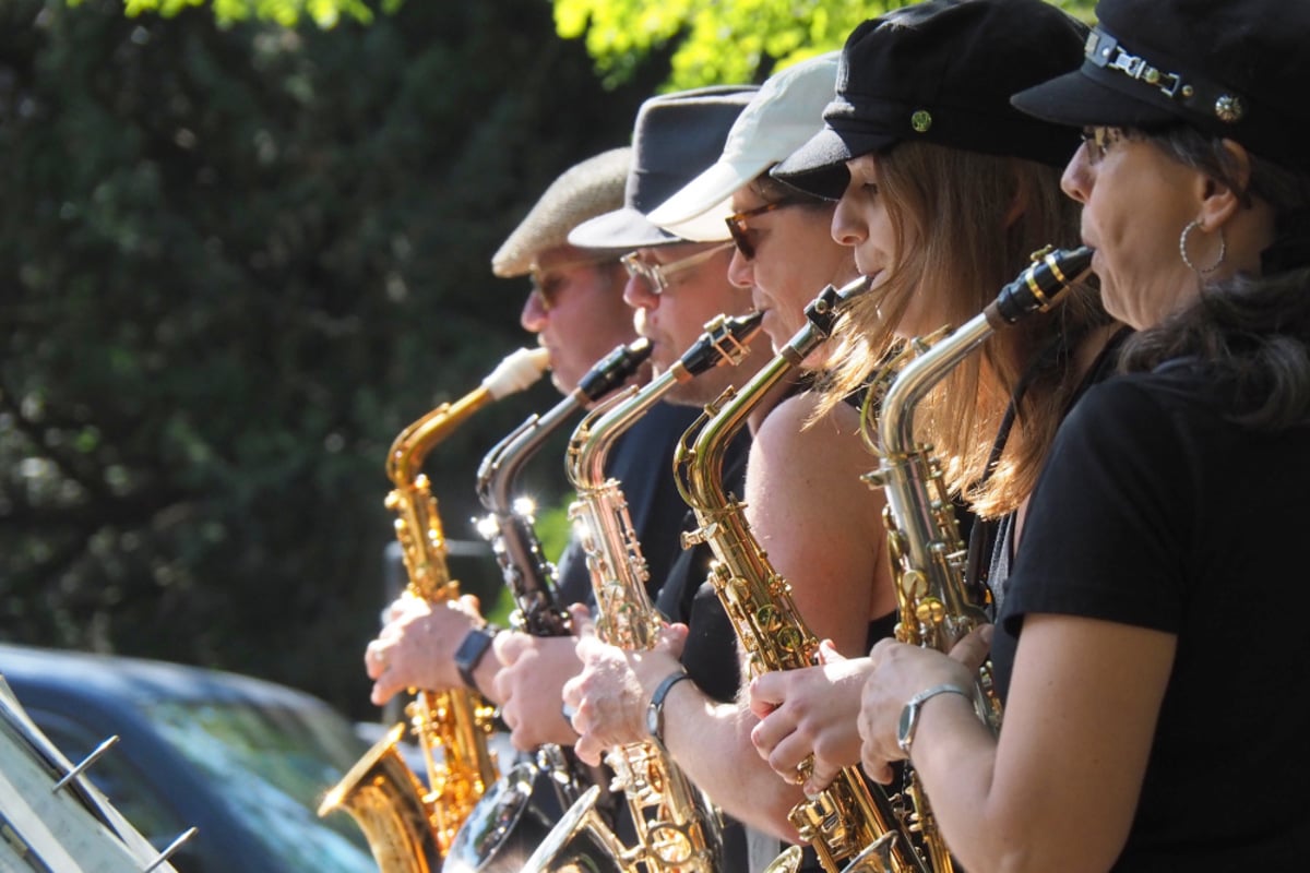 Magdeburger Fête de la musique Konzerte auf 21 Bühnen