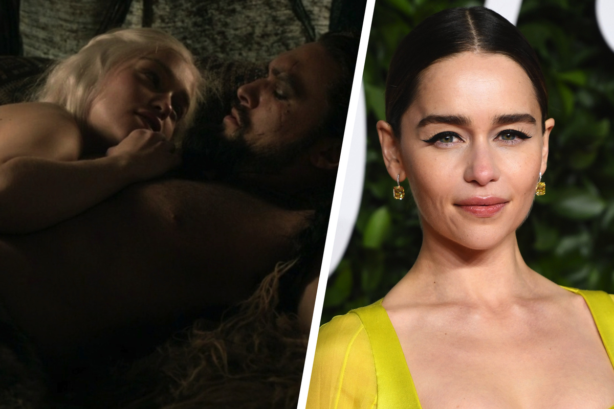 Emilia Clarke weinte vor "Game of Thrones"Sexszenen "Beängstigend"