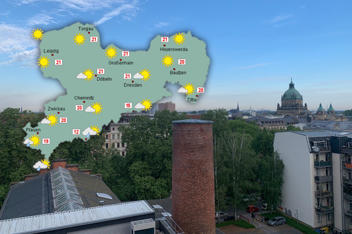 Wetter in Sachsen: So wird das lange Wochenende im Freistaat!