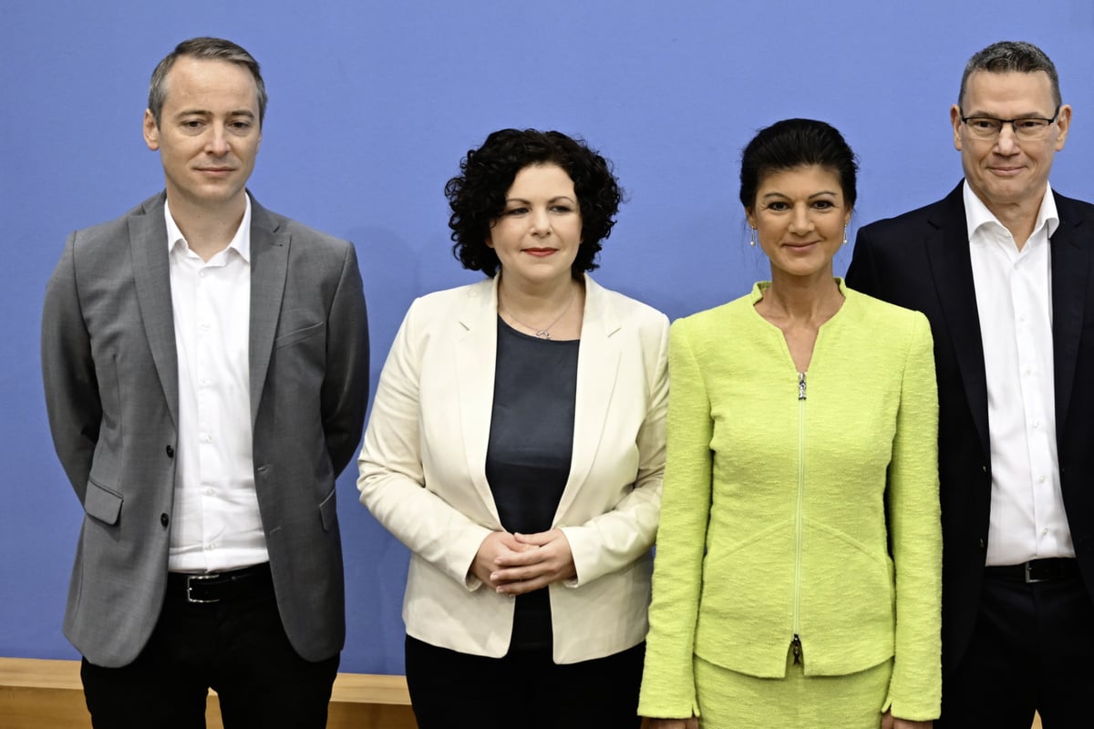 Sonntagsfrage: Wagenknecht-Partei Aus Dem Stand Bei 14 Prozent!