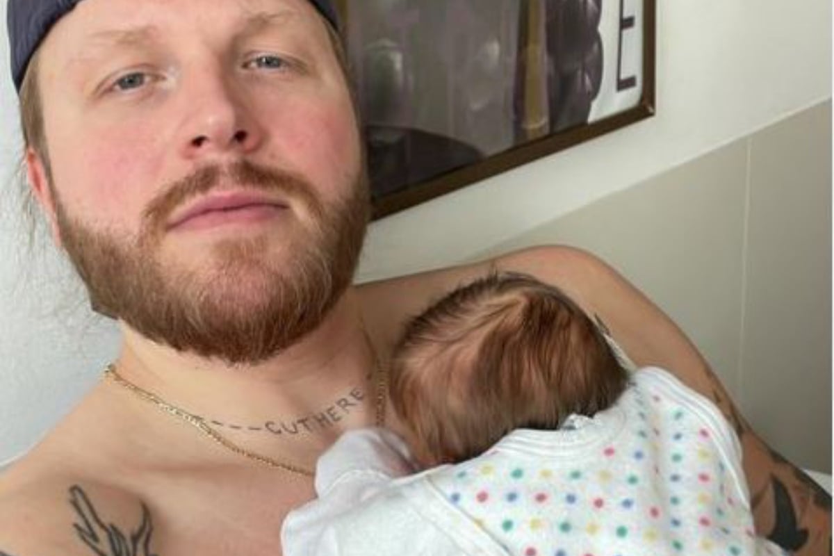 Finch schwebt im Papa-Glück: Vom Rüpel-Rapper zum treusorgenden Vater