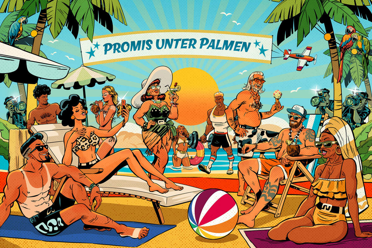 Viva Papaya auf SAT.1! Skandal-Format "Promis unter Palmen" feiert Comeback