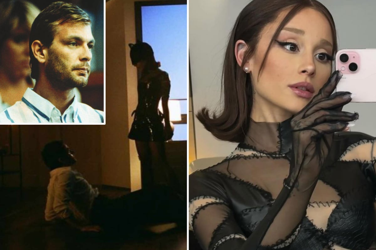 Ariana Grande gushes about Jeffrey Dahmer "I would have loved to have