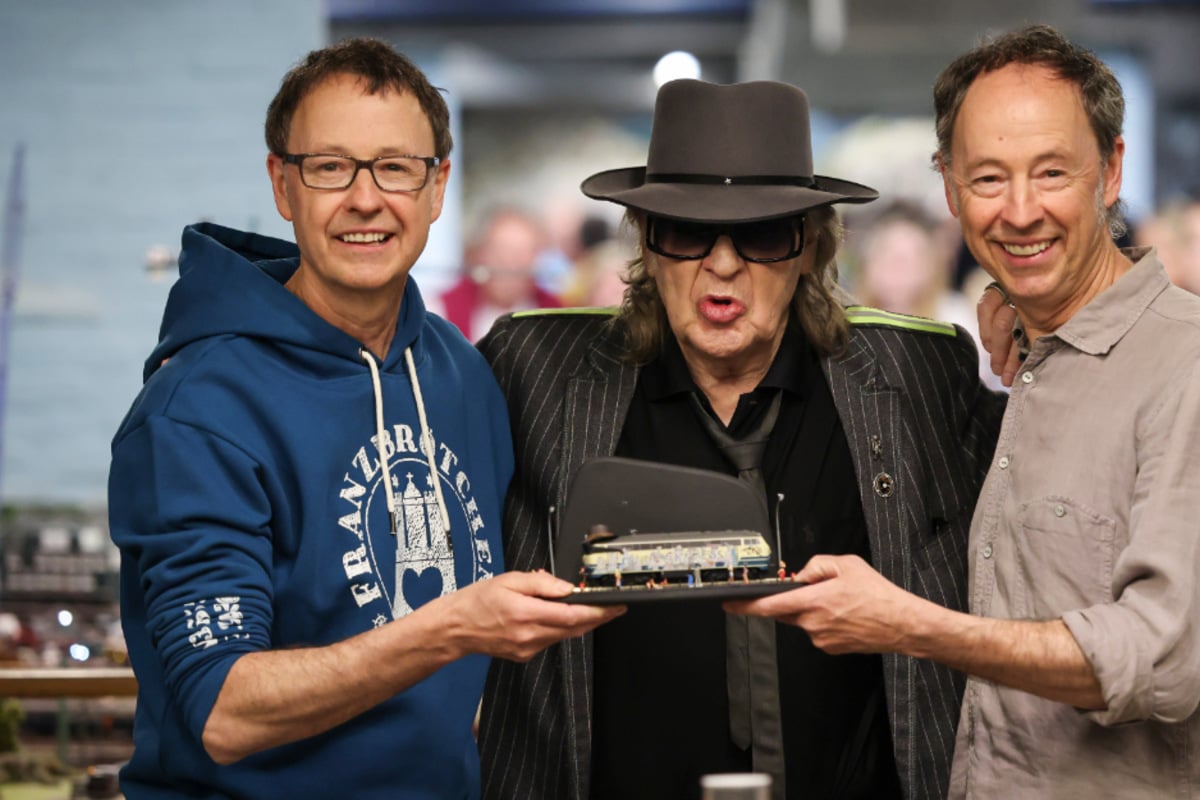 Udo Lindenberg hat jetzt eigenen 