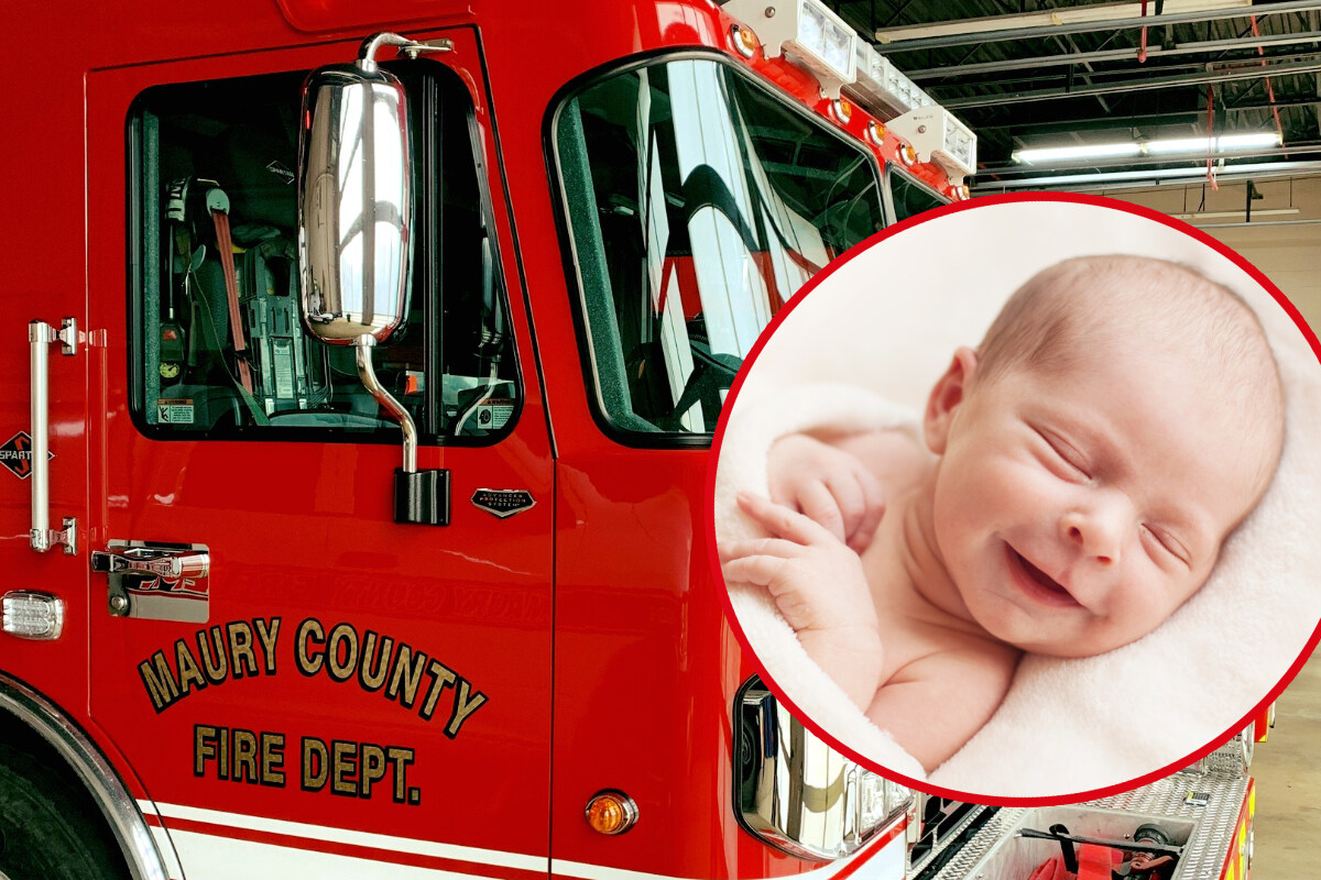 Firefighters Help Deliver Baby In Church Parking Lot