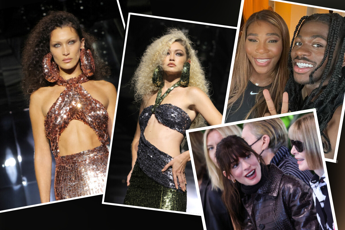 New York Fashion Week slays with star-studded spottings New York Fashion Week slays with star-studded spottings