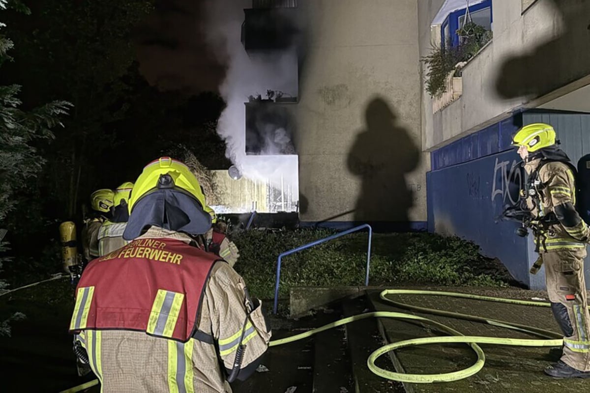 Nach Explosion in Neuköllner High-Deck-Siedlung: Polizei rätselt weiter