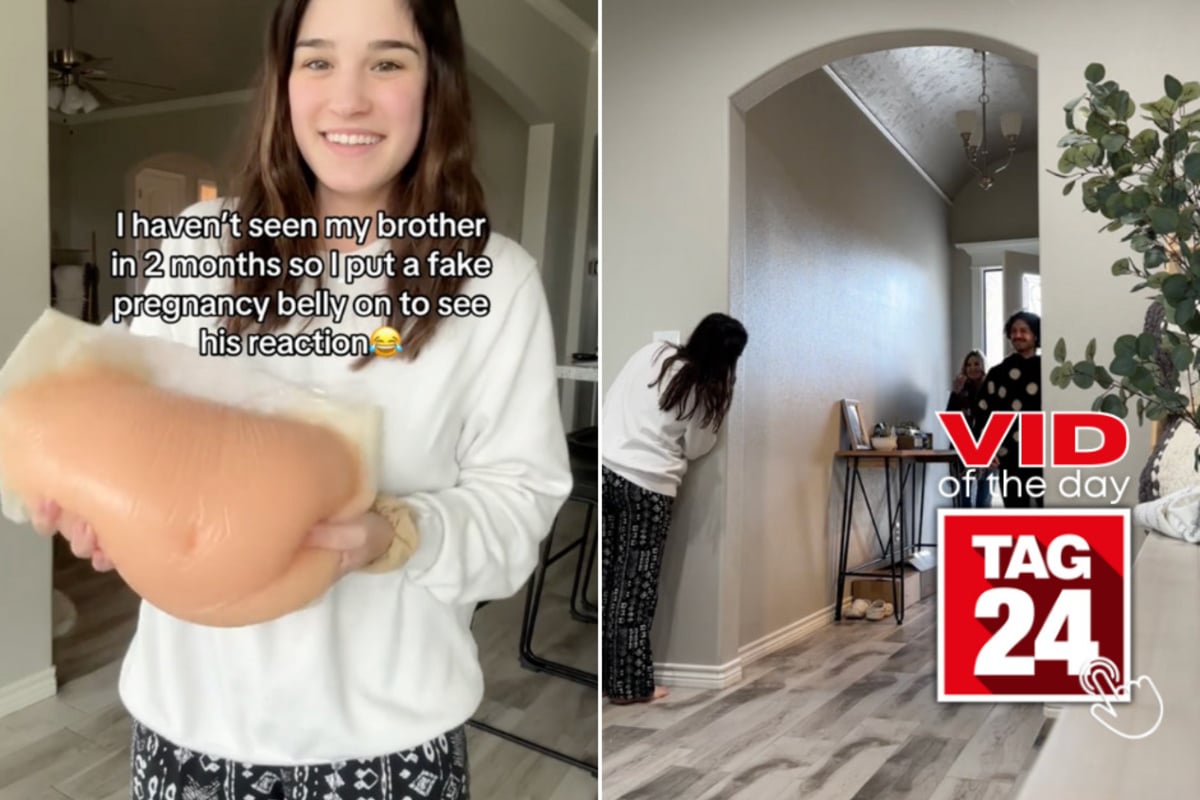 Viral Video Of The Day For January 13 2024 Fake Pregnancy Prank Ends   R084tg5f4j89h86khyghs5qh2g20gr6z 