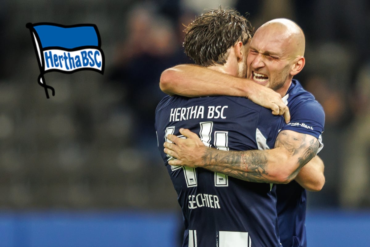 Sorgen um Hertha-Star Gechter: Schlägt jetzt die Leistner-Stunde in Dresden?