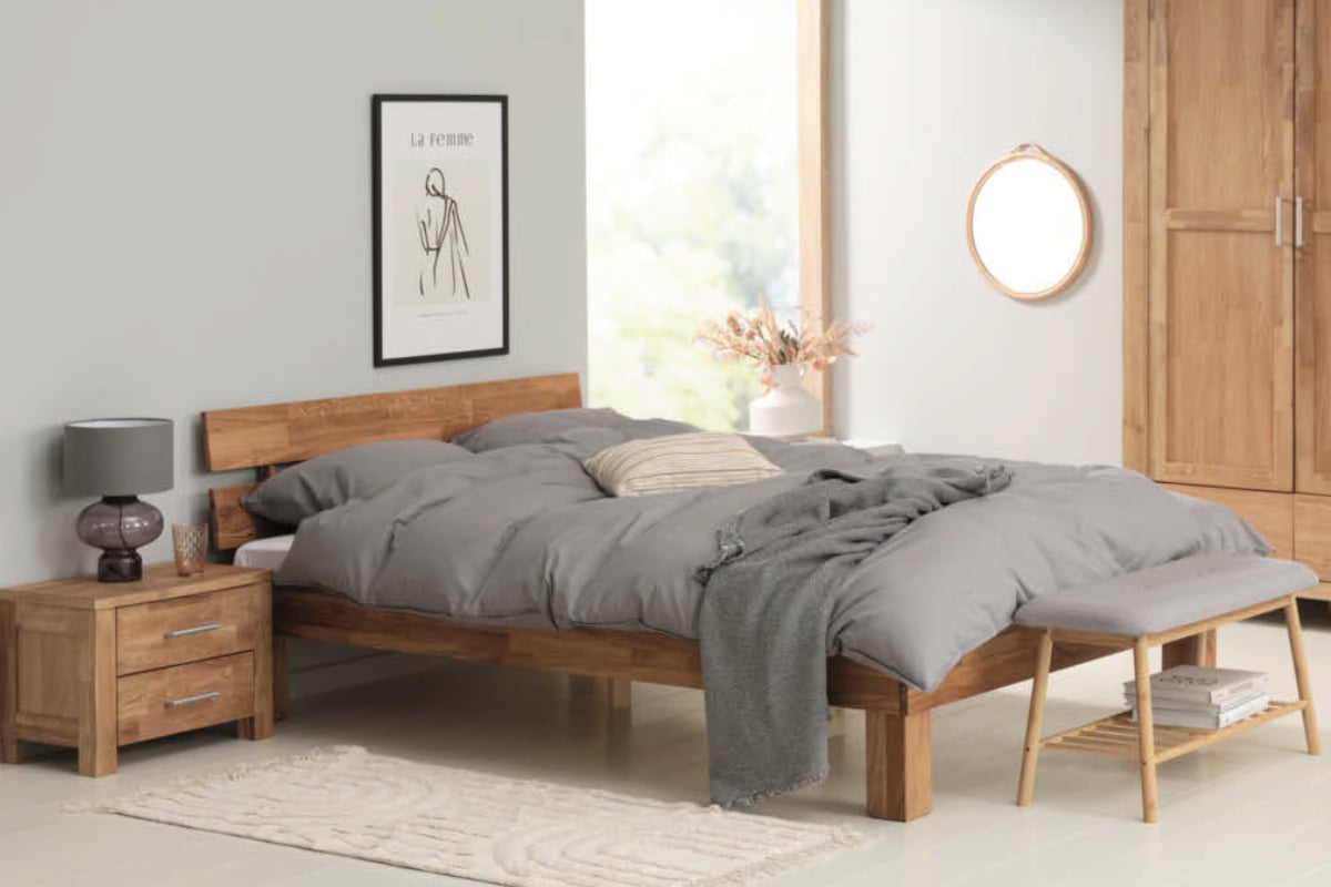 So wird's echt gemütlich im Winter! Tolles Bett bei JYSK zum Tiefpreis!