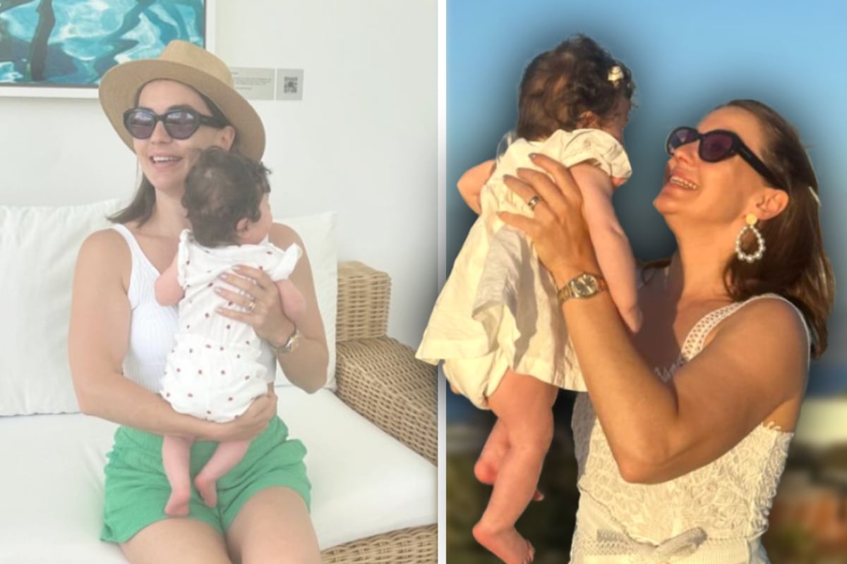 Zum ersten Mal mit Baby im Urlaub: So hat Renata Lusin die Reise erlebt