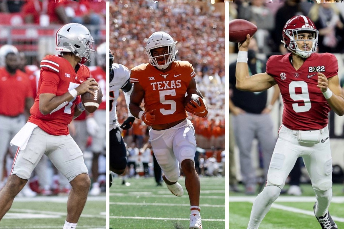 College Football Top 10 Player Ranking Ahead Of The 2022 Season Kickoff