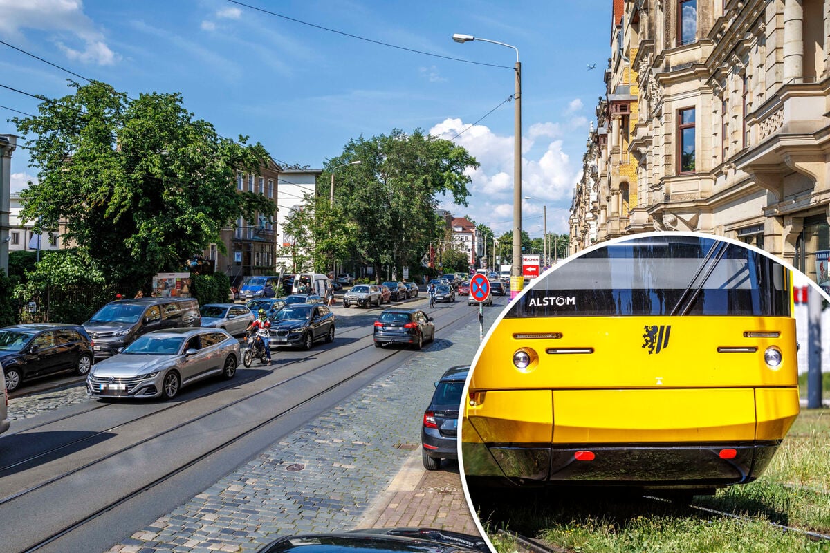 In Dresden wird gebaut! Bahnlinien umgeleitet, auch Autofahrer betroffen