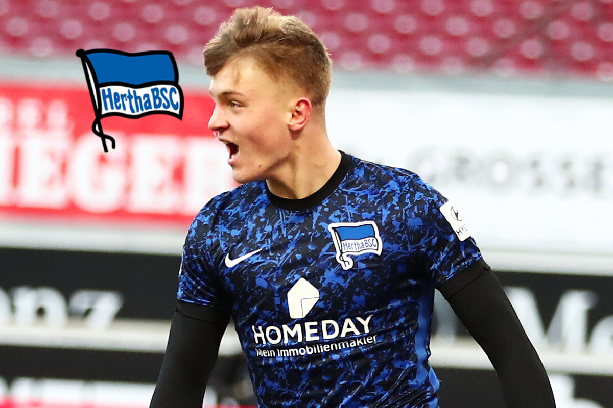 Hertha BSC statt Bayern! Luca Netz(t) gegen den VfB und ...