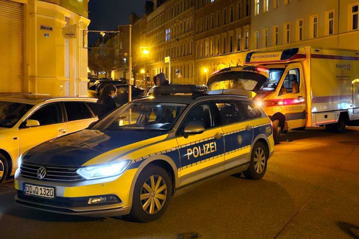 Raub auf Chemnitzer Sonnenberg: Zwei Personen leicht verletzt