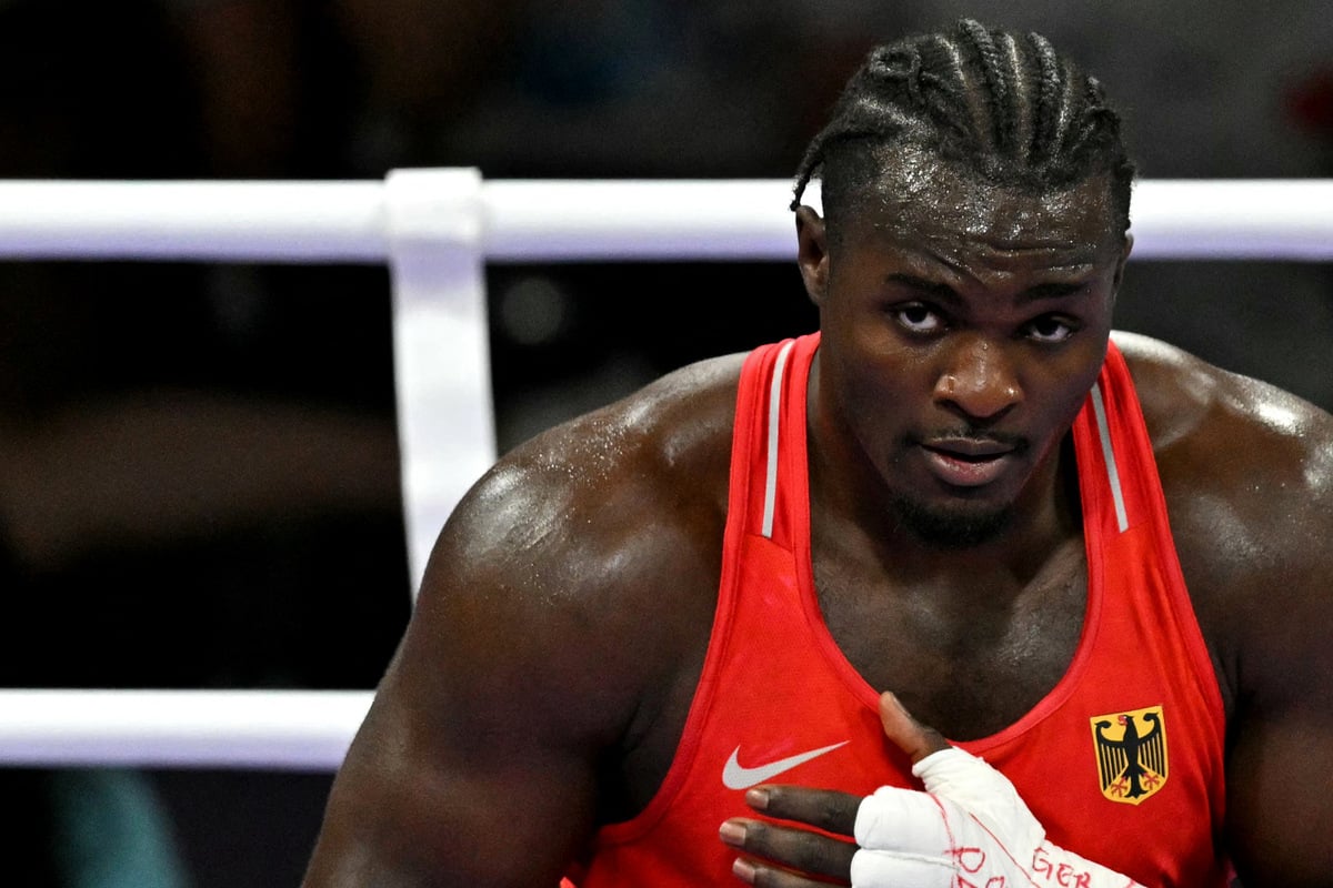 Olympia 2024 im Liveticker: Boxer Nelvie Tiafack holt Bronze für Deutschland!