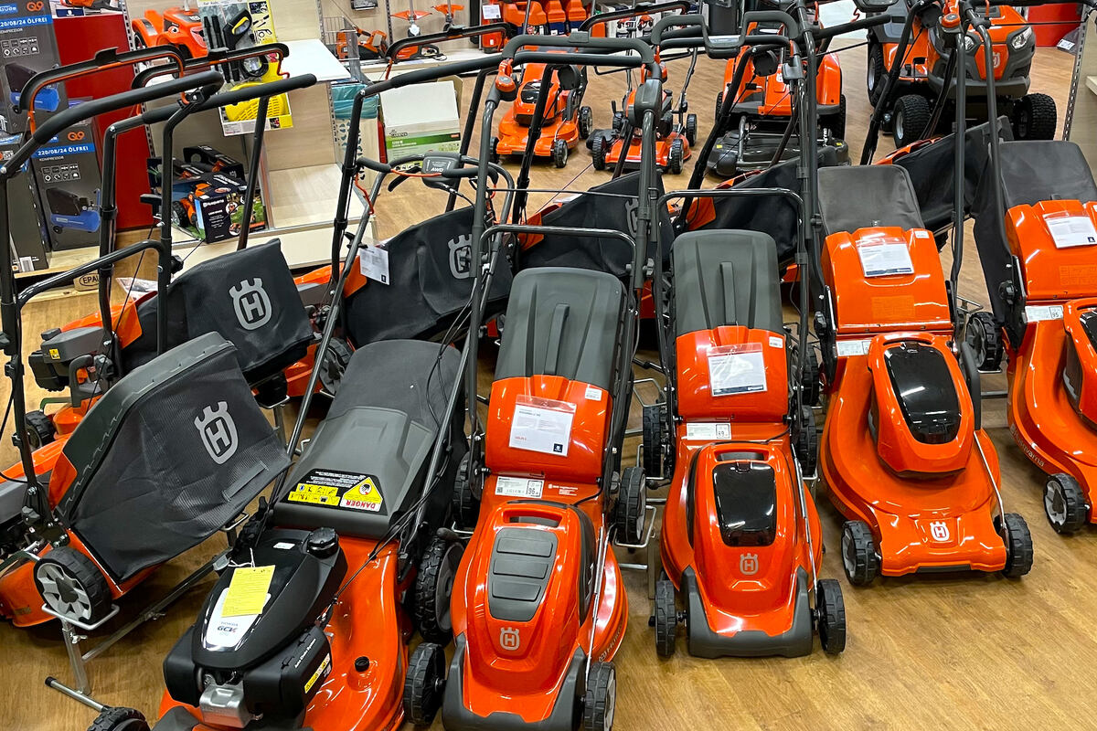 hagebauMärkte in Sachsen rechnen mit Ansturm wegen HusqvarnaAktion