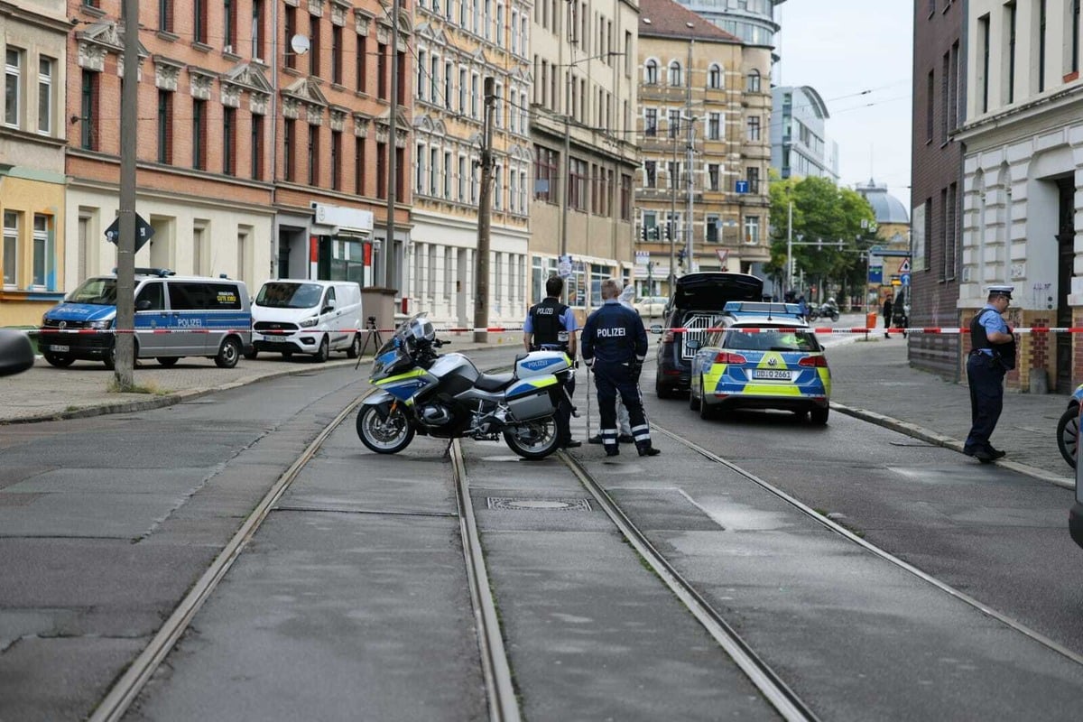 Leipzig: Mann Am Torgauer Platz Niedergeschossen? Kripo Im Einsatz