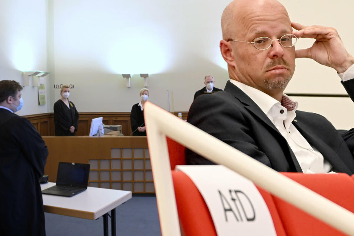 AfD-Mann Andreas Kalbitz muss erneut Schlappe vor Gericht einstecken