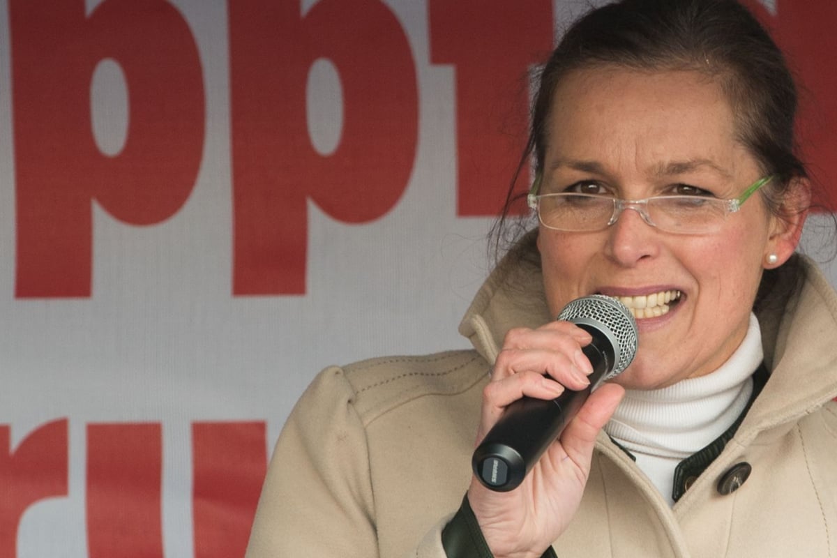 Sie wollte mal OB in Dresden werden: Ex-Pegida-Frontfrau verurteilt!