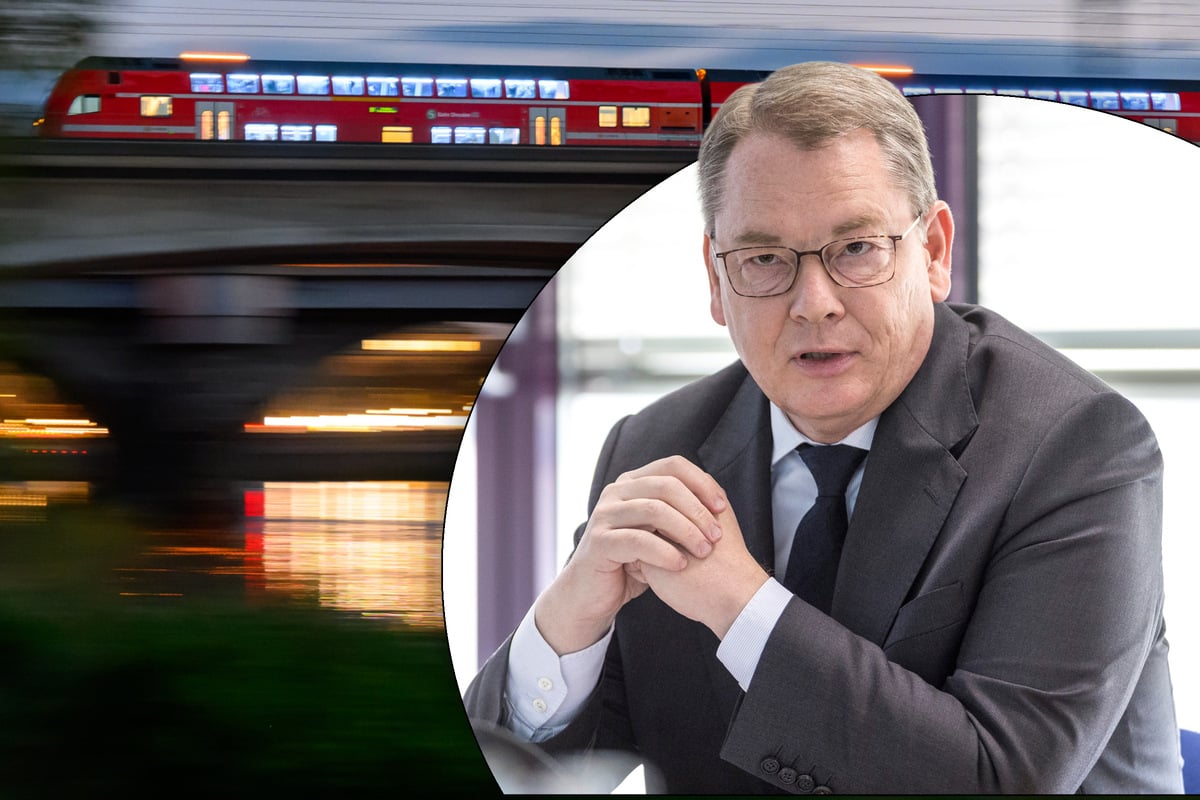 Sachsen vor tiefen Einschnitten im Bahnverkehr: "Weniger Züge und schlechtere Anschlüsse"