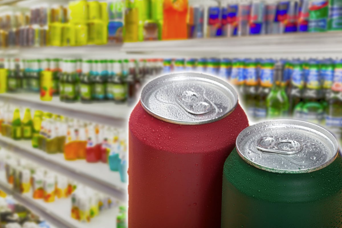 Wodka statt Koffein: Energy-Drink-Dosen mit Alkohol gefüllt