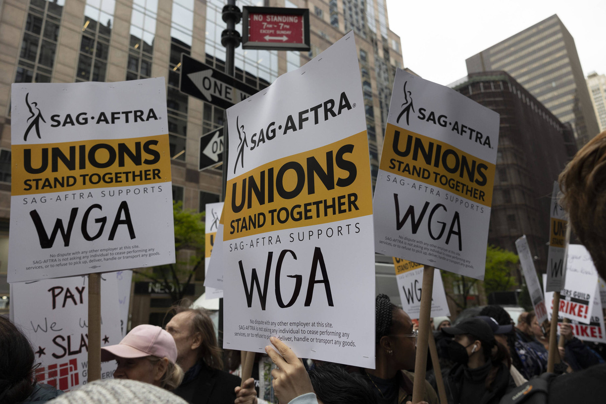 Will SAG go on strike?