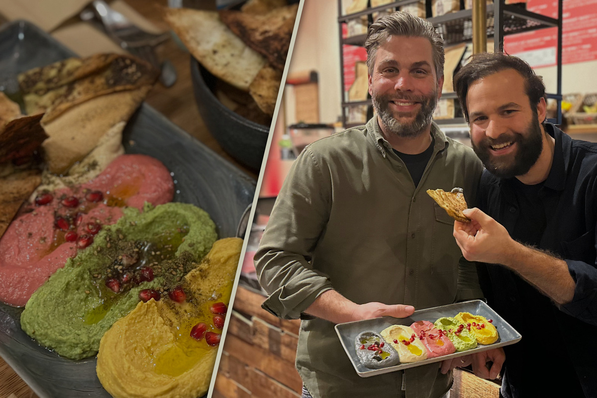 Hamburg Neue "The Hummus Bar" in SzeneViertel "Keine Region, die