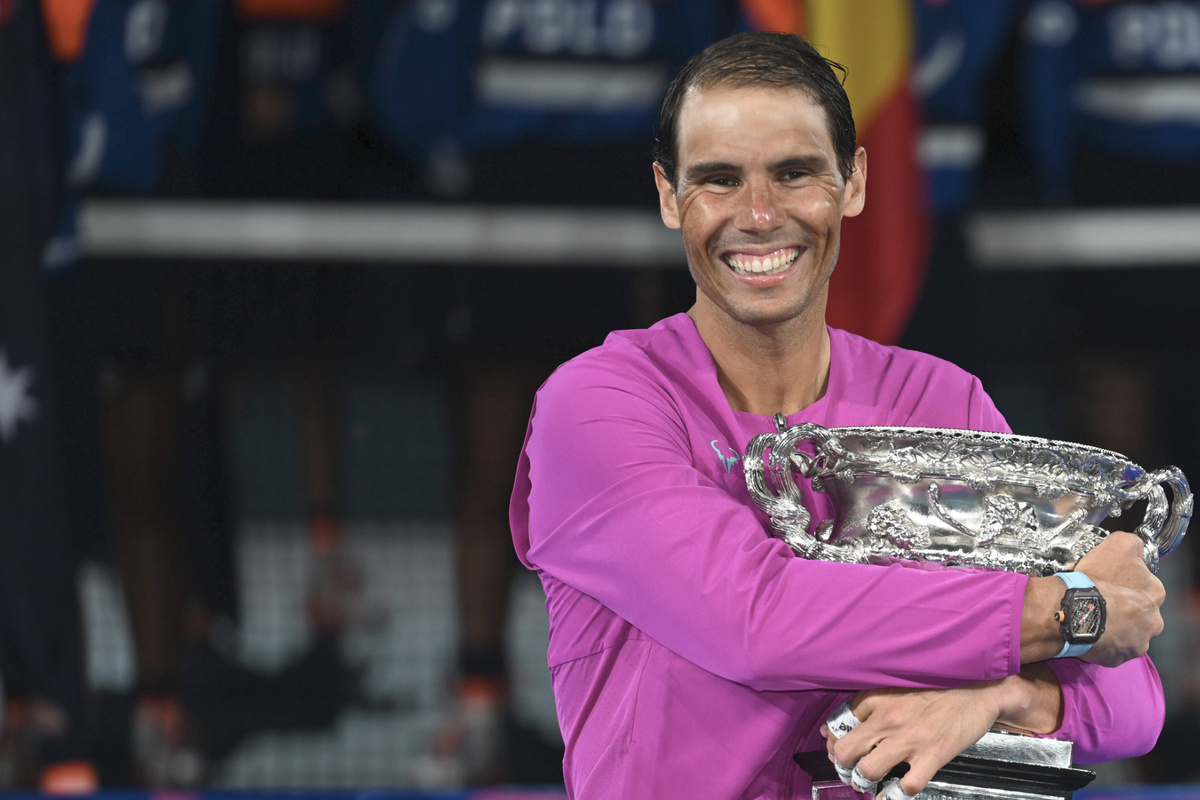 Rafael Nadal Claims Record 21st Grand Slam Title After Stunning ...