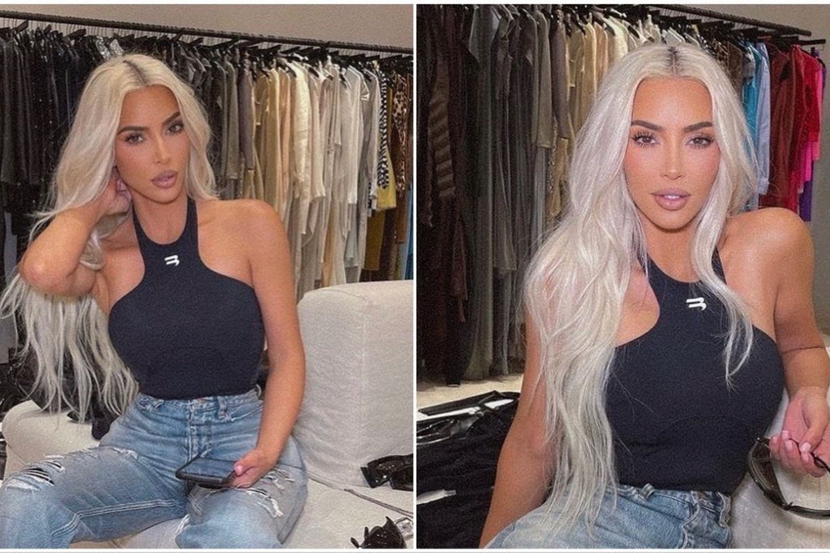 Kim Kardashian checks off 