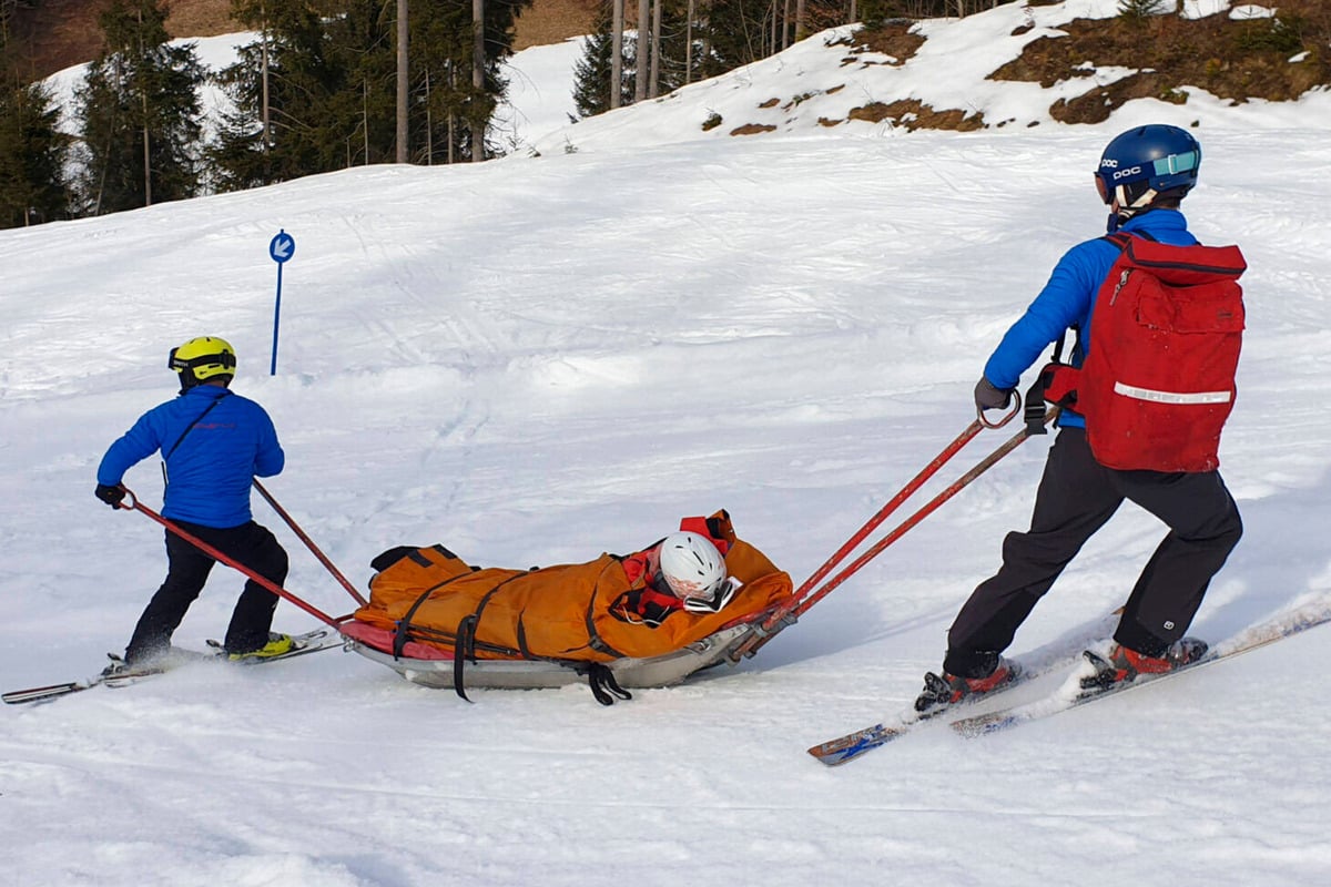 Mann aus Glashütte muss für Skiunfall in Österreich vor Gericht