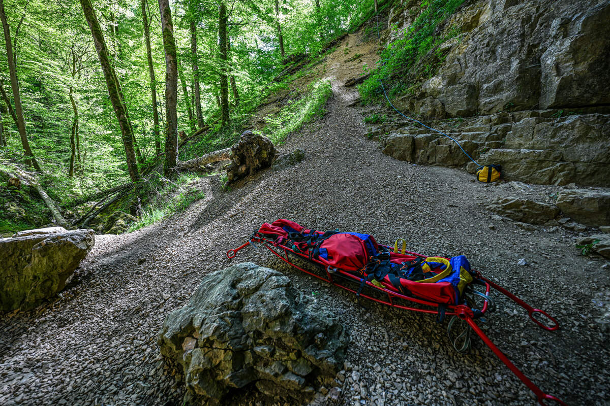 61-Jähriger stirbt in Höhle: Leichnam endlich geborgen