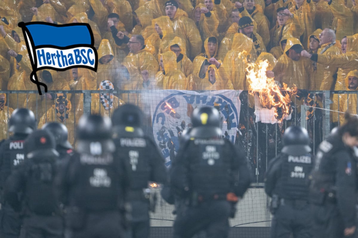 Nach Fan-Eklat in Dresden: Hertha BSC bezieht Stellung