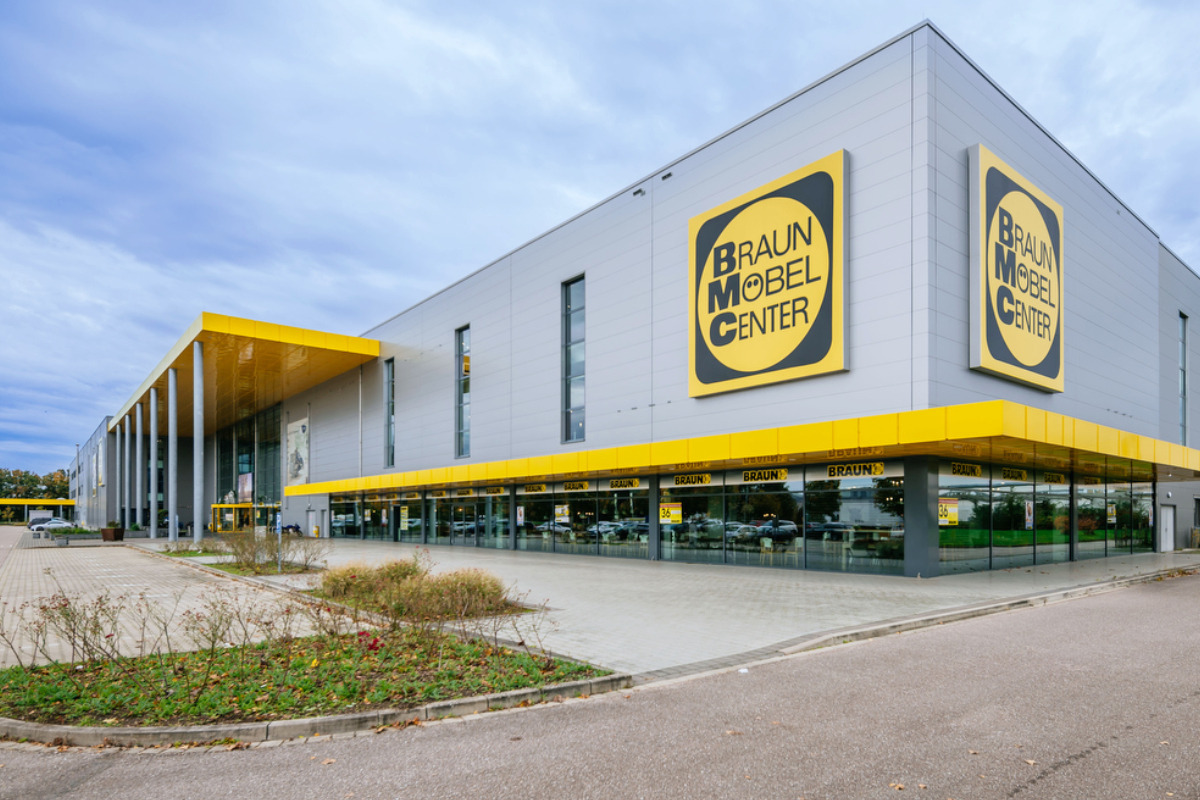 Bei Braun Möbel läuft Hausmesse bei mit großer Rabattaktion