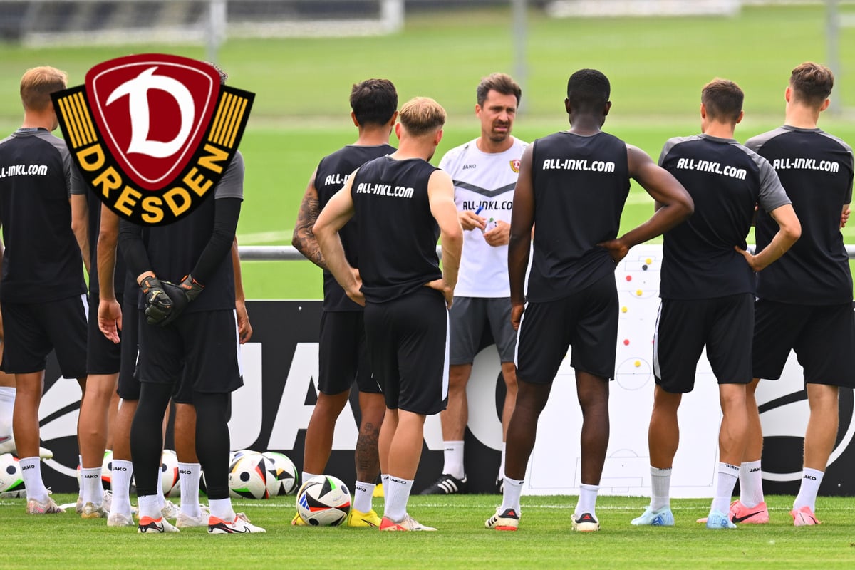 Dynamo-Dresden-Blog: Darum fehlten gleich sechs Mann beim öffentlichen Training