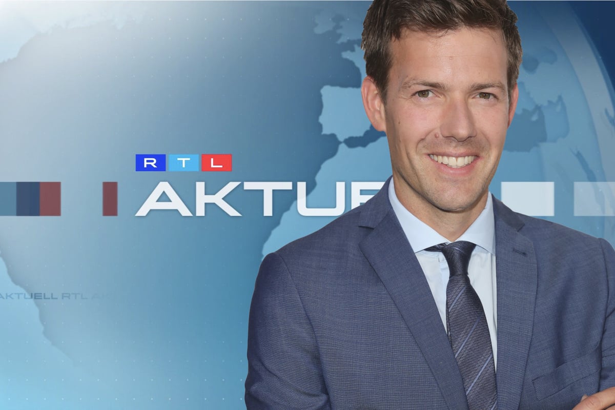 Premiere bei "RTL Aktuell" Der Moderator steht plötzlich allein vor