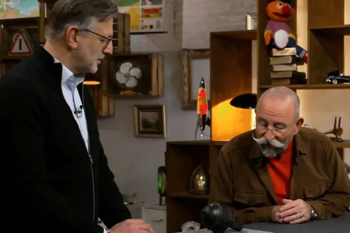 Horst Lichter aus dem Häuschen: 
