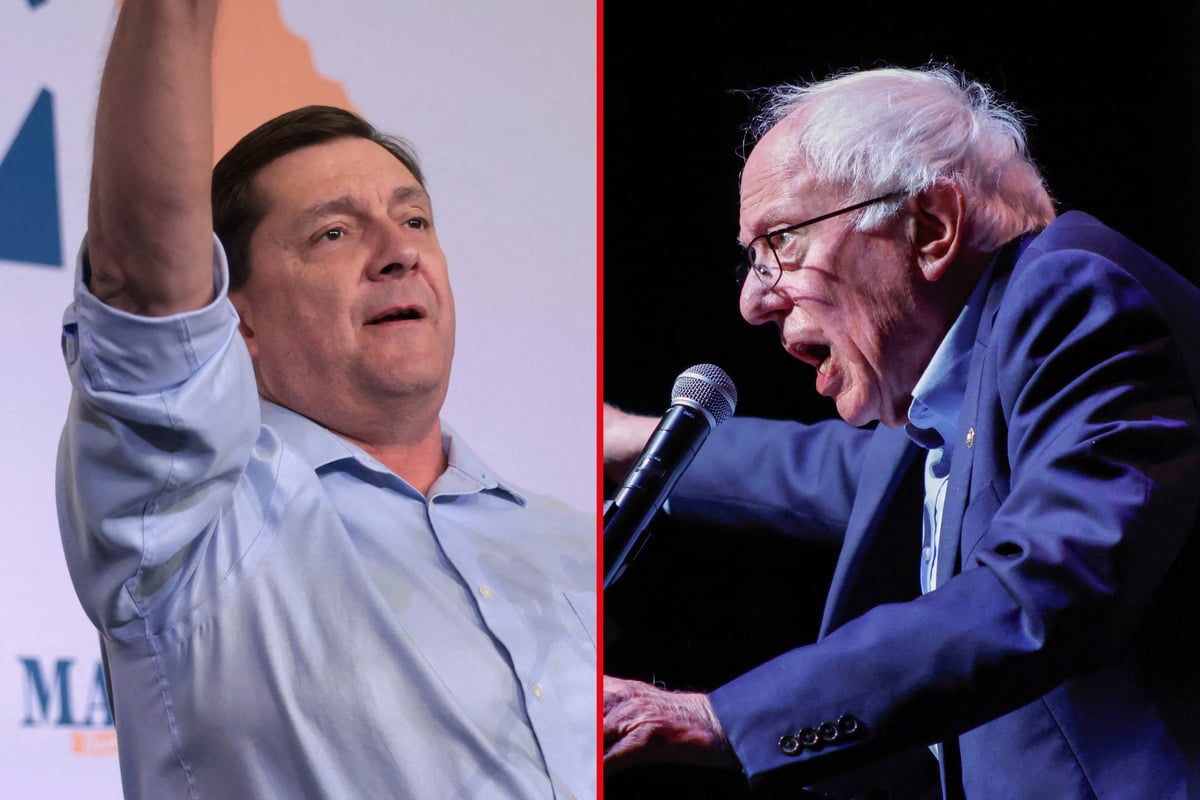 Bernie Sanders opens up about possible endorsement of Platner-replacement Troy Jackson