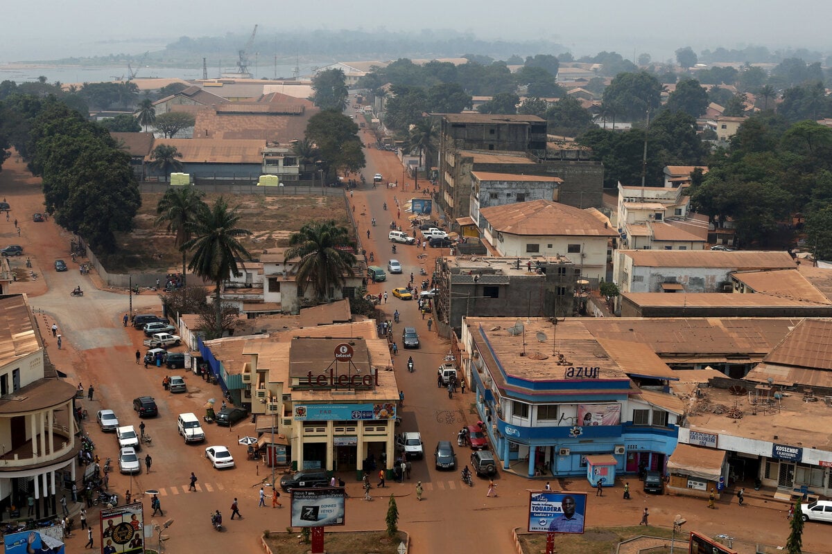 US deportation flight lands in Central African Republic carrying Iranians and others