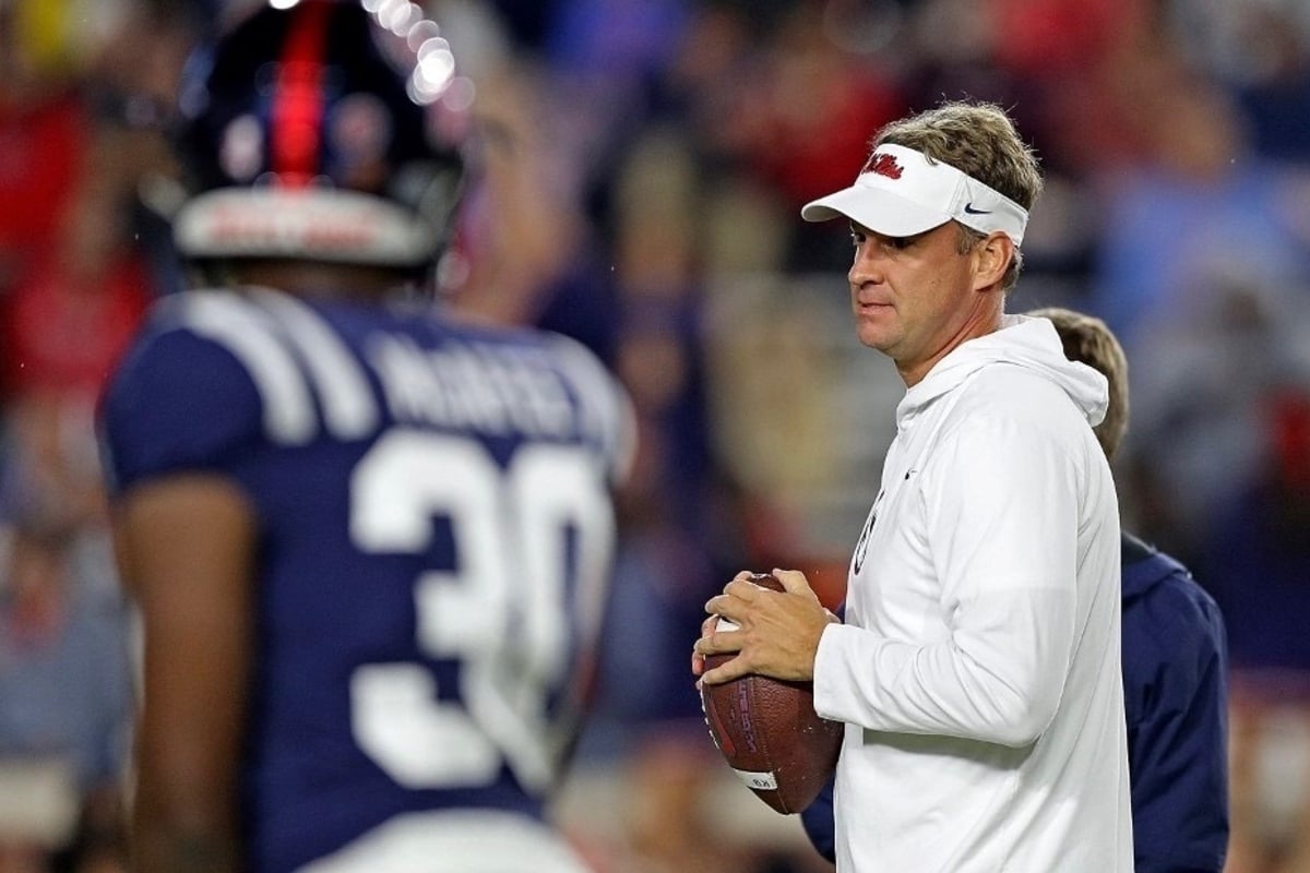 Ole Miss Football's Lane Kiffin Expects To Remain Head Coach Amid ...