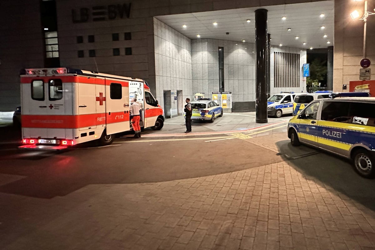 Messerattacke im Stuttgarter Hauptbahnhof: Zwei Verletzte!