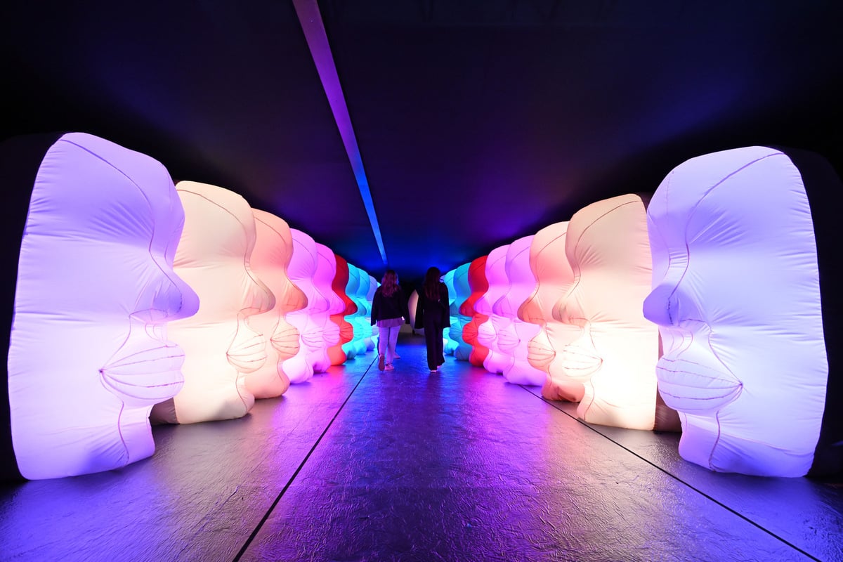 "Balloon Museum" zum ersten Mal in Deutschland Hier gibt's aufblasbare Kunst zu sehen!